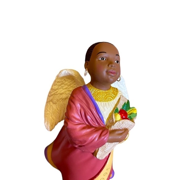 1995 Hallmark Kwanzaa Keepsake Ornament Celebration of Angels #1/4 Collectible - Picture 2 of 12